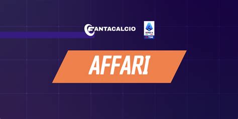 Consigli Asta Fantacalcio 5 Affari Low Cost