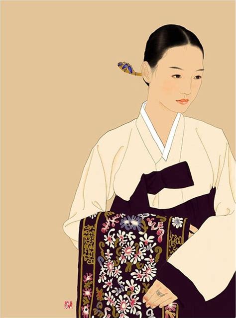 korean / by BootJil, 붓질 | Korean illustration, Korean art, Korean painting