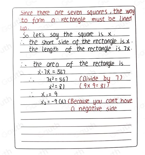 Solved Question A Photo Collage Consists Of Seven Equal Sized