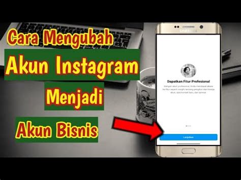 Cara Mengubah Akun Instagram Menjadi Akun Bisnis Terbaru 2023 YouTube