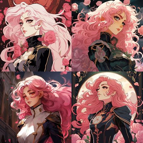 Revolutionary Girl Utena AI Art Style Unveiling The Enigmatic