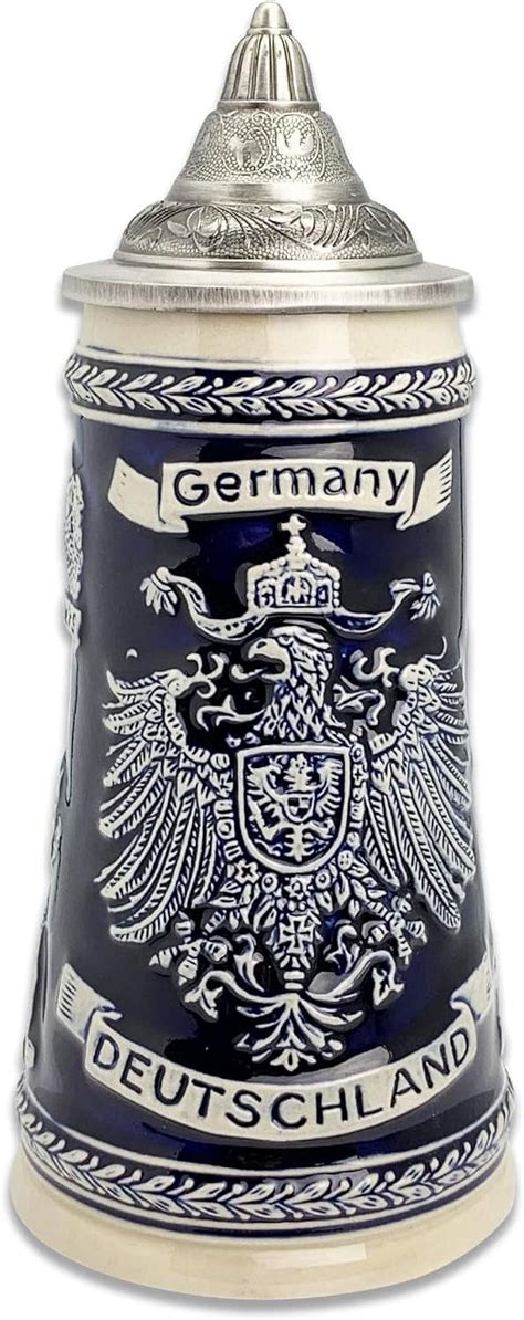 1 Liter OktoberfestHaus Deutschland German Eagle Stein Tankard