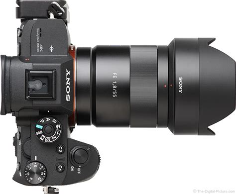 Objectif Sony Fe Mm F Za T Zeiss Sonnar Ex Alpha A A R A S Ii