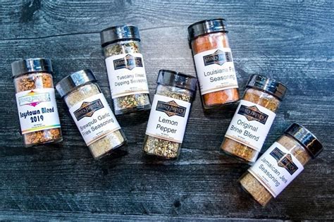 Hines Brines Hand Blended Seasoning And Spice Blends