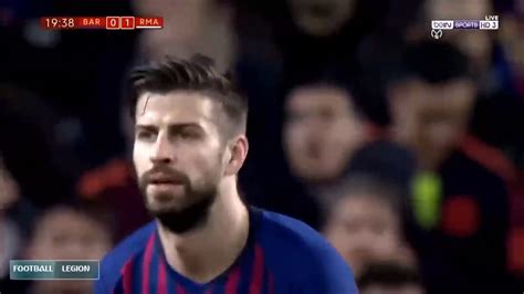 مباراه ريال مدريد وبرشلونه ملخص شوط الاول Youtube