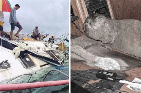 Ghost Yacht Found Drifting In Sea With Captains Mummified Corpse On