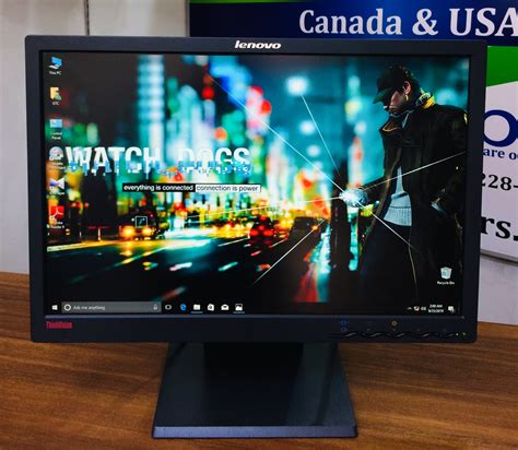 Lenovo ThinkVision 19’inch LCD Monitor – GTComputers.lk