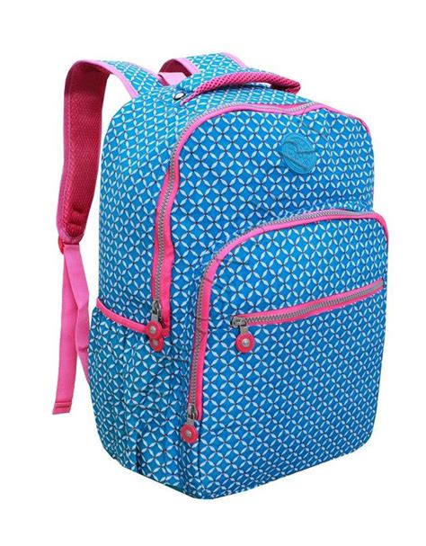 Mochila Notebook Feminina Grande Costas Escolar Facul M Vozz