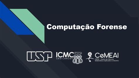 Computação Forense USP Extensão