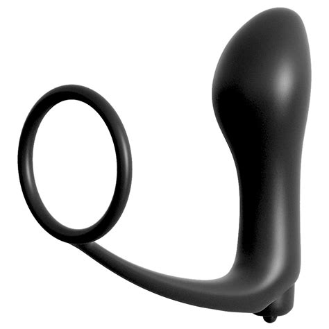 Anal Fantasy Ass Gasm Cock Ring With Vibrating Butt Plug Sinful