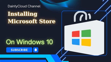 Instructions For Installing Microsoft Store Applications On Windows