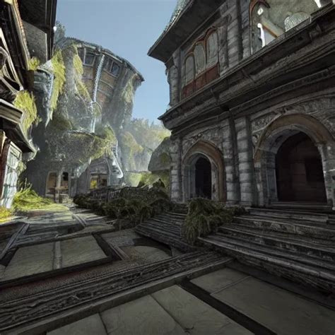 Architecture From Quake Levels Unreal Engine Hyper Stable