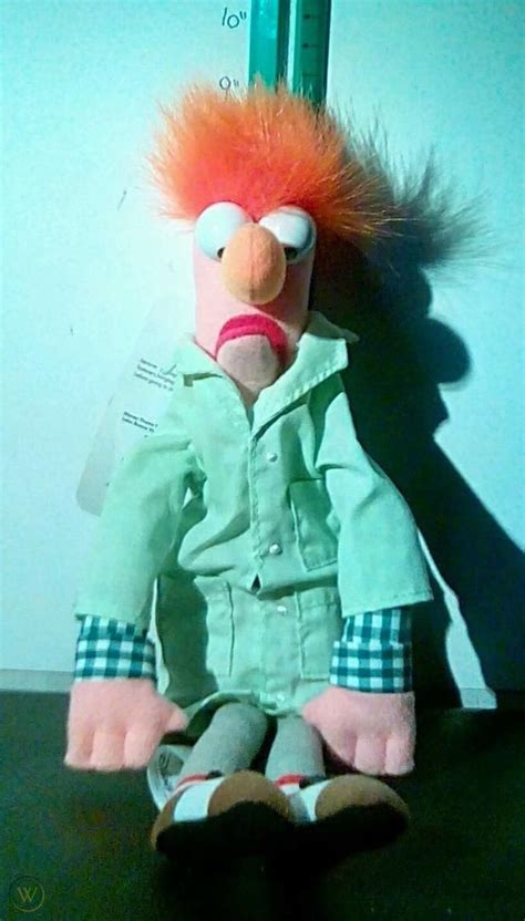 Muppets beaker plush | #1890687616