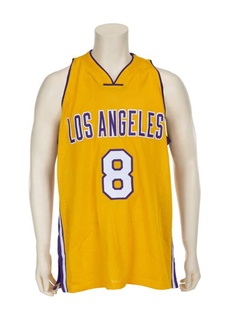 Kobe Bryant Signed Los Angeles Lakers Jersey