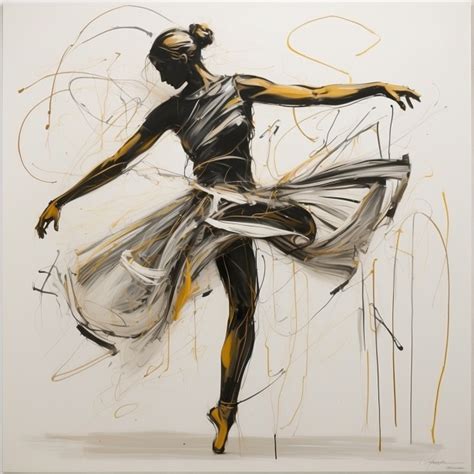 abstract sketch ballet dancer  stock photo public domain pictures