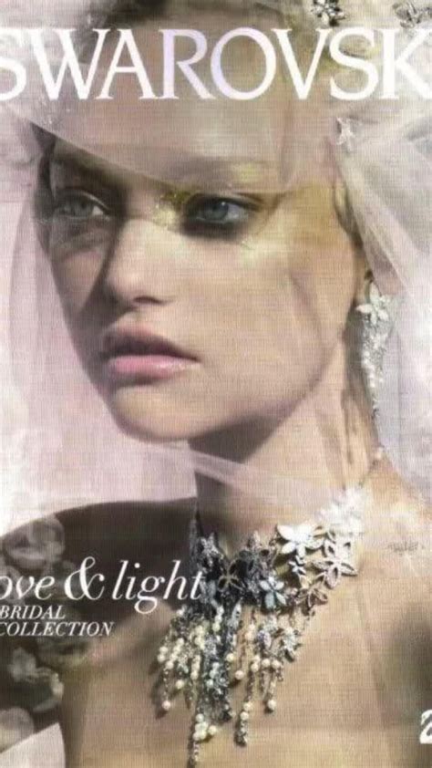 Coquette Ultra Feminine Luxury Aesthetic Gemma Ward Fashion Poster