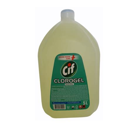 Cloro Gel 5 Litros Cif La Carmencha