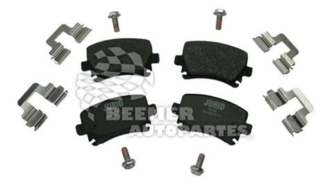 Balatas Traseras Vw Jetta Gti Golf Eos Audi A A Tt Quattro