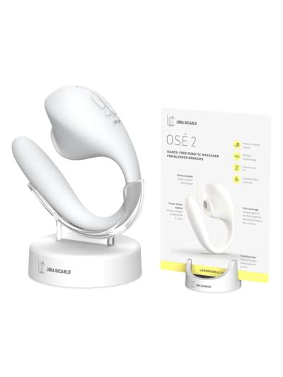 Lora Dicarlo Microrobotics Osé 2 Dual Massager Modesens