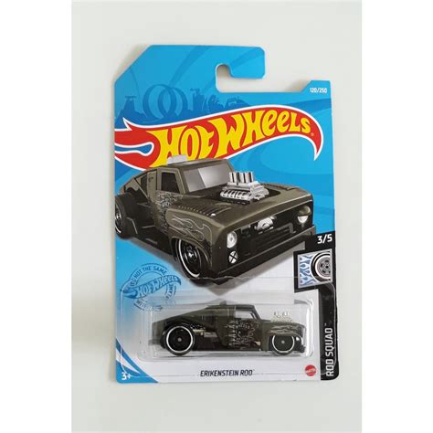 HOT WHEELS ROD SQUAD ERIKENSTEIN ROD Shopee Brasil