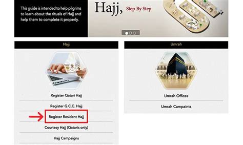 How To Register For Hajj From Qatar 2024 Season