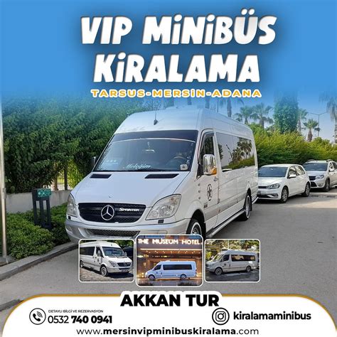 Adana Mersin Minib S Kiralama Vip Transfer Akkan Turizm