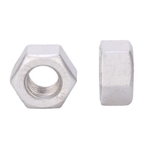 Hot DIP Galvanized ASTM A563 Dh 10s Heavy Hex Nuts China A563 Nut And