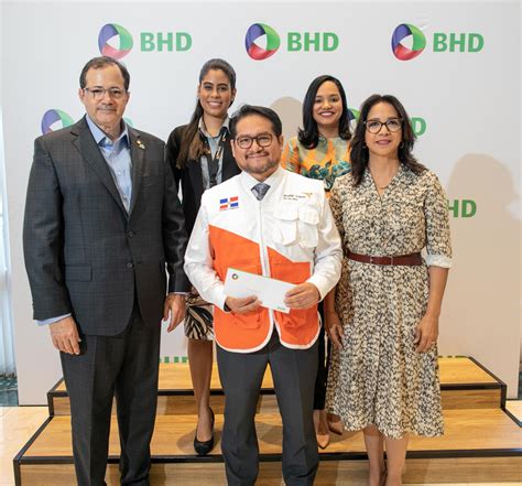 Banco BHD Dona RD 2 Millones A World Vision Para La Respuesta De