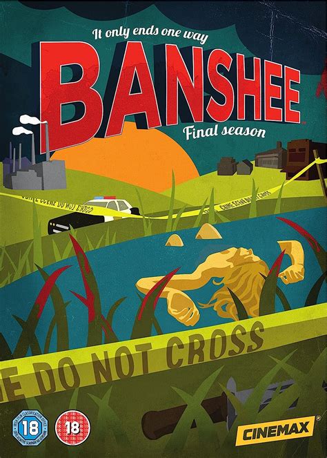 Banshee Season 4 [dvd] [2016] Uk Antony Starr Ivana