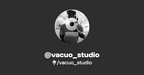 Vacuo Studio Instagram Facebook Tiktok Linktree