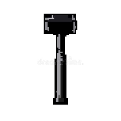 Pixel Art Hammer Stock Illustrations 156 Pixel Art Hammer Stock