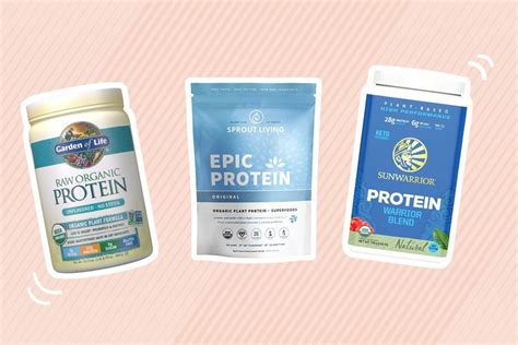 The Best Organic Protein Powders According To A Dietitian