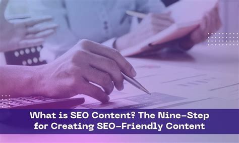 What Exactly Is Seo Content The Nine Step Guidebook For Creating Seo Friendly Content Ren