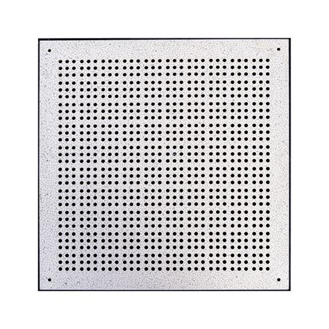 Antistatic Perforated Raised Access Floor In All Steel Computer