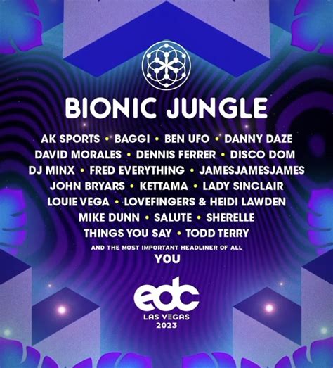 Insomniac Reveals Individual Stage Lineups For Edc Electronic Vegas