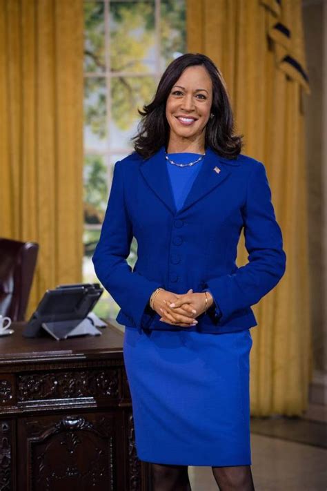 Kamala Harris Gets Immortalized In Wax By Madame Tussauds Wearing A