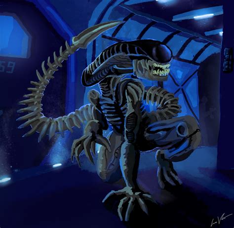 Xenomorph Fan Art by VlasixArts on DeviantArt