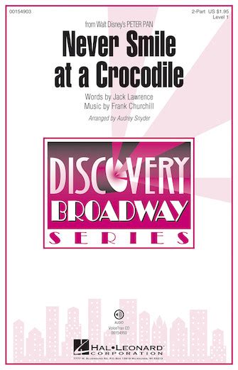 Never Smile at a Crocodile - Discovery Level 1 | Hal Leonard Online