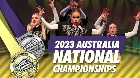 Pretty Girl Swagg NSW HHI Adult Division 2023 Australia Hip Hop