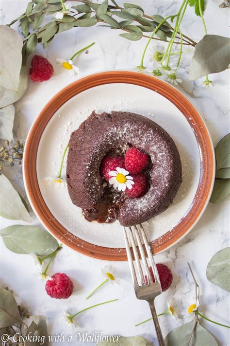 Chocolate Lava Cake Cooking With A Wallflower