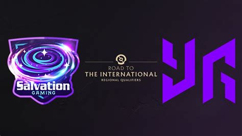 Salvation Gaming Vs Yangon Galacticos TI13 Regional Qualifiers SEA