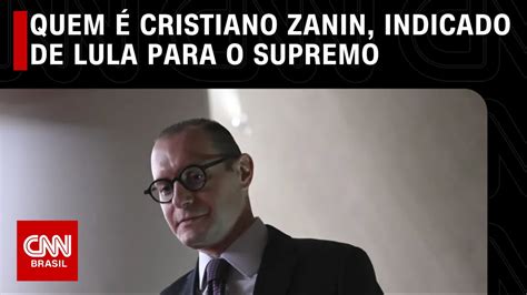 Quem é Cristiano Zanin indicado de Lula para o Supremo CNN 360º