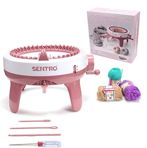 Sentro Knitting Machine Instructions And PDF Tutorial - Sentro Knitting ...