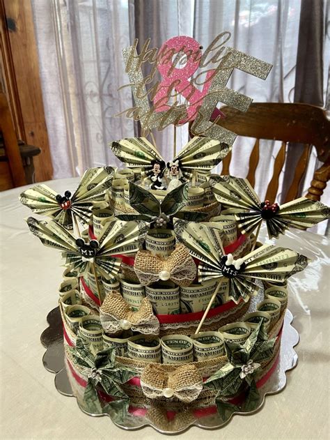 Money Cake Dollar Origami Money Creation Money Cake