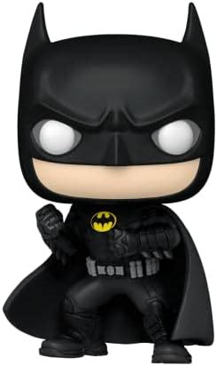 Funko Pop Movies Dc The Flash Batman Keaton Dc Comics