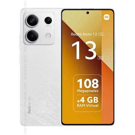 Redmi Note 13 5G Dual SIM Arctic White 128GB And 6GB RAM 6941812754962