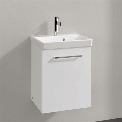 Villeroy Boch Avento Crystal White Mm Wall Hung Vanity Unit