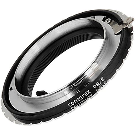 Fotodiox Mount Adapter For Contarex Lens To Olympus Crx Om Pro