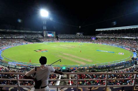 Here is the list of IPL 2018 cricket stadiums and their seating capacity