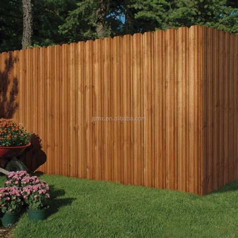 Myhinoki Japanese Cedar Wooden Pickets Fence Barrier Wood Fencing 6ft ...